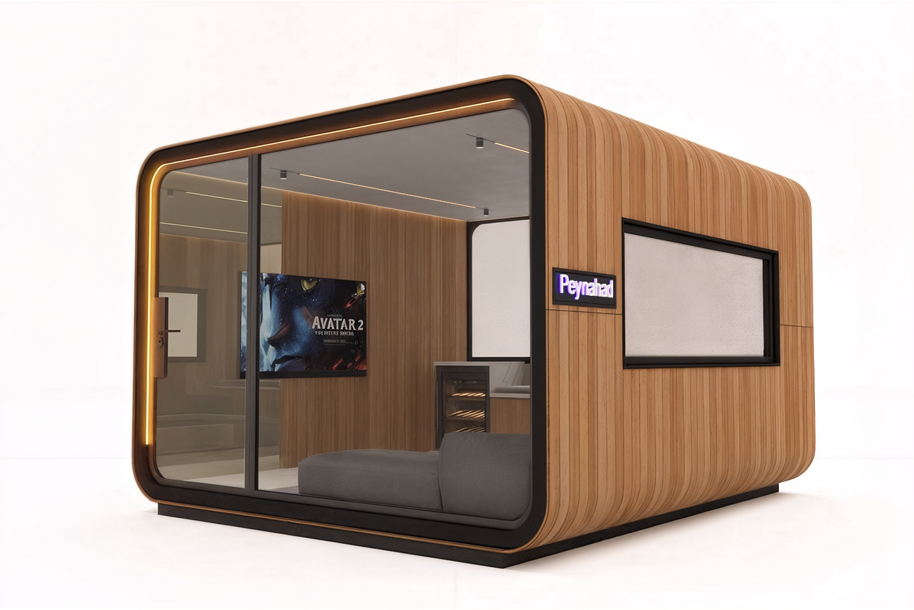 کلبه های چند منظوره